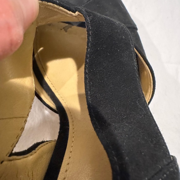 Michael Kors Black Strappy Heels - Picture 6 of 8